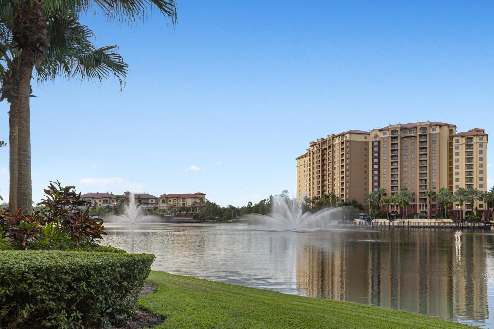 Club Wyndham Bonnet Creek Hotel Lake Buena Vista Exterior photo