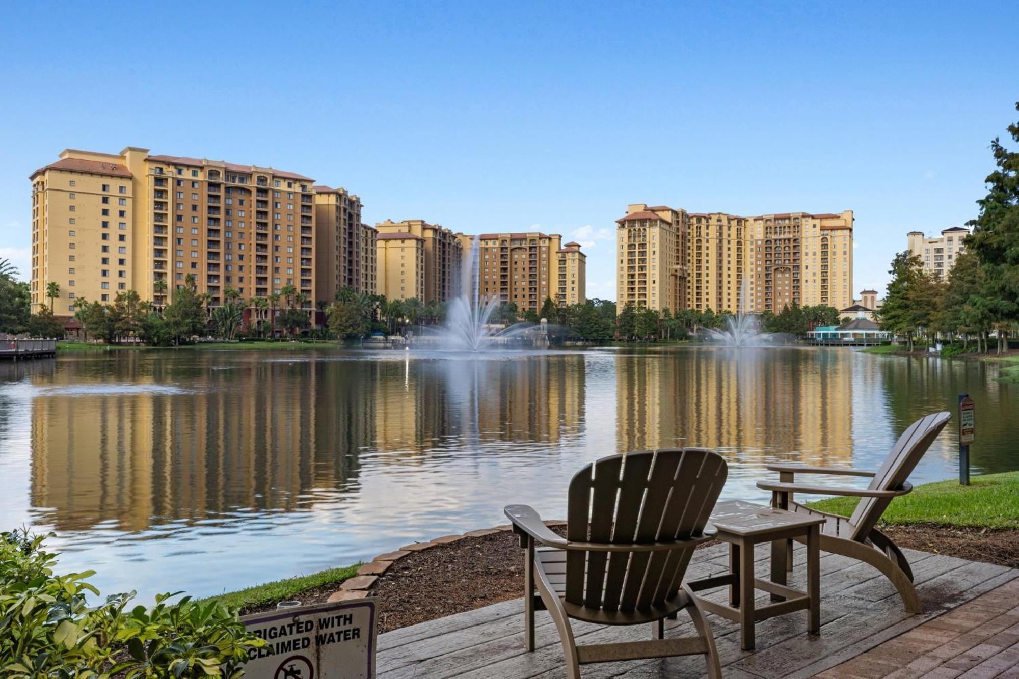 Club Wyndham Bonnet Creek Hotel Lake Buena Vista Exterior photo