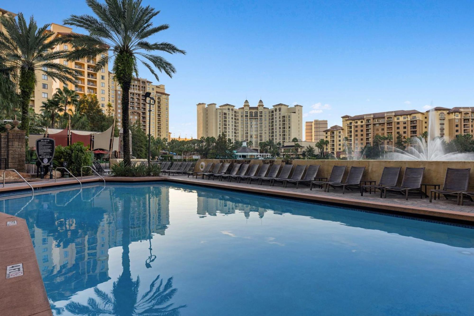 Club Wyndham Bonnet Creek Hotel Lake Buena Vista Exterior photo