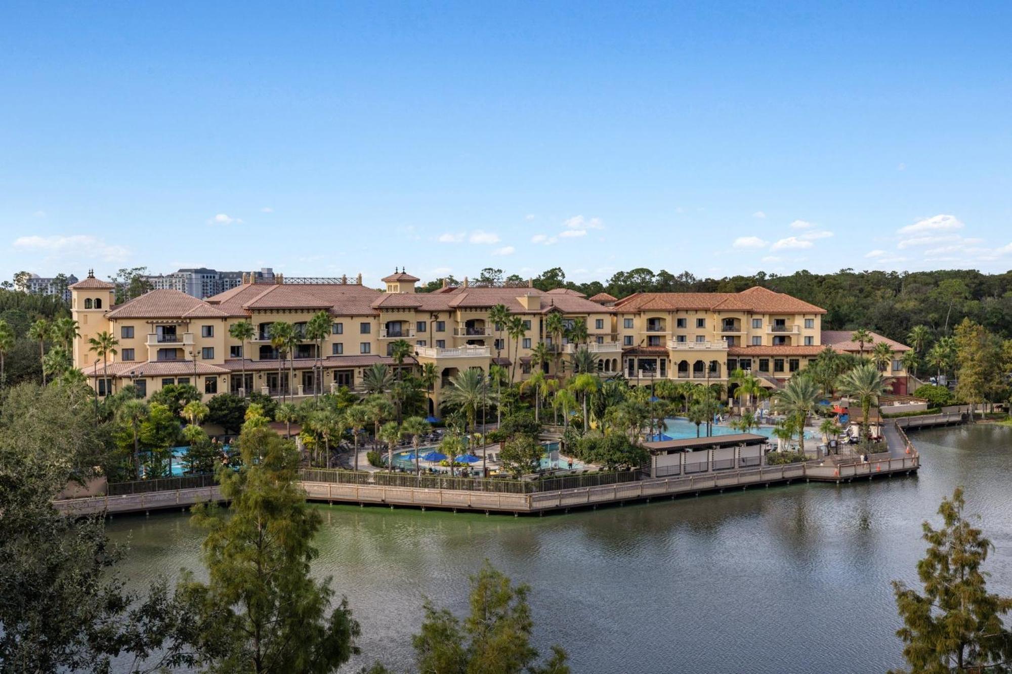 Club Wyndham Bonnet Creek Hotel Lake Buena Vista Exterior photo