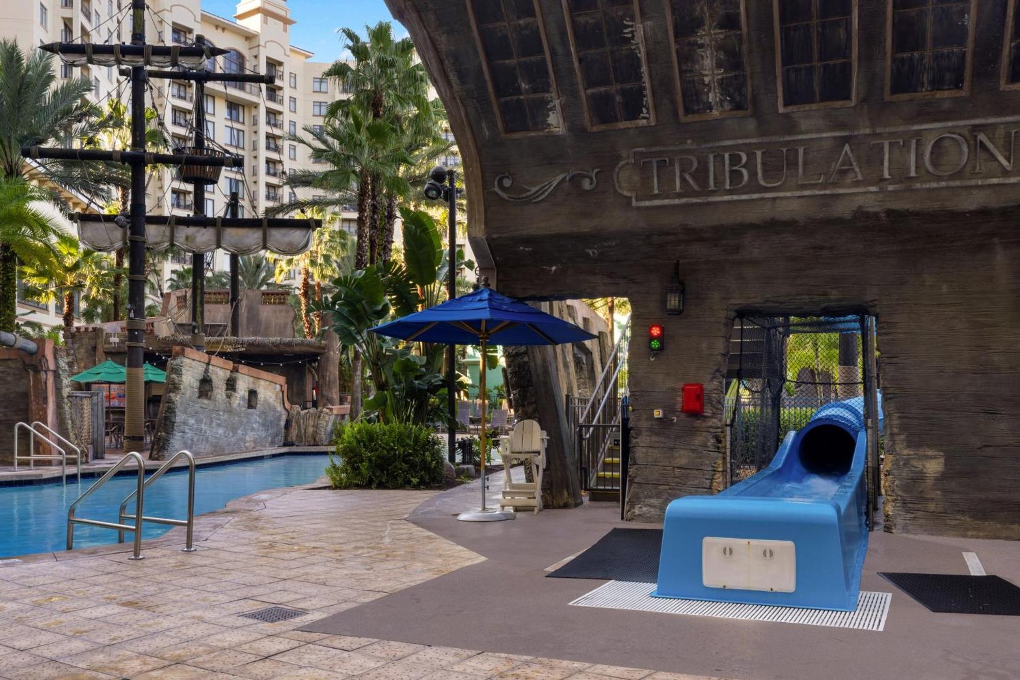 Club Wyndham Bonnet Creek Hotel Lake Buena Vista Exterior photo