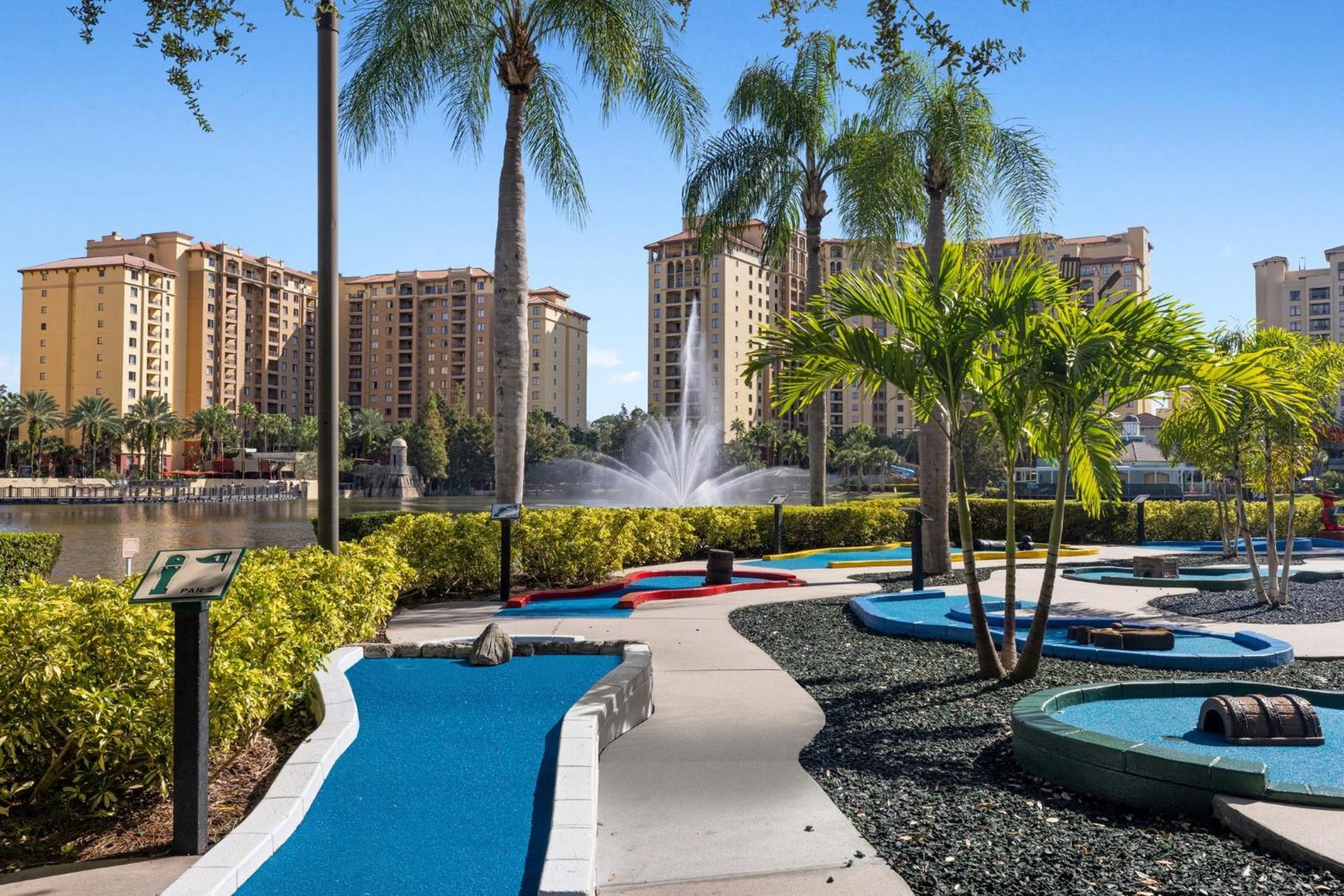 Club Wyndham Bonnet Creek Hotel Lake Buena Vista Exterior photo