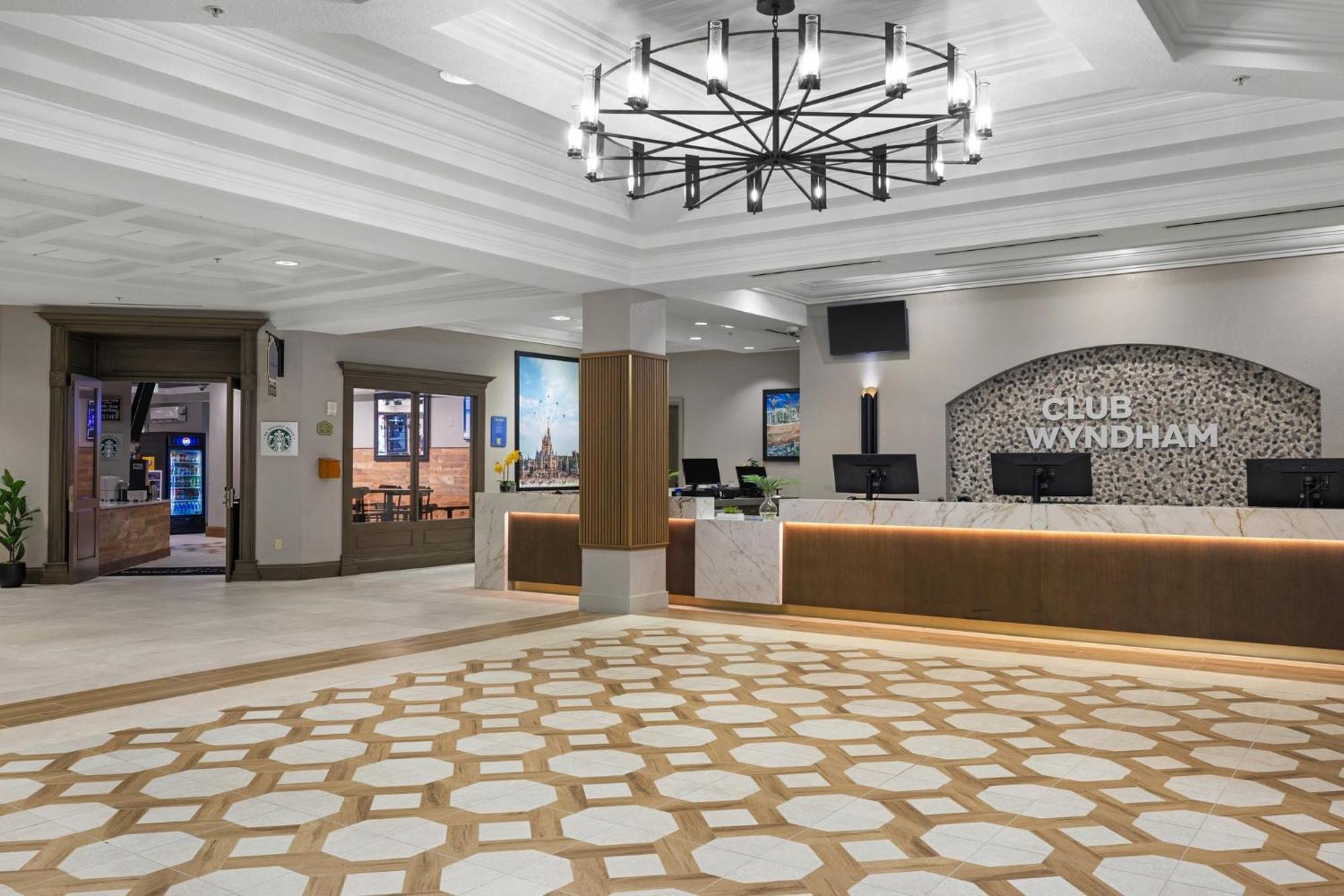 Club Wyndham Bonnet Creek Hotel Lake Buena Vista Exterior photo