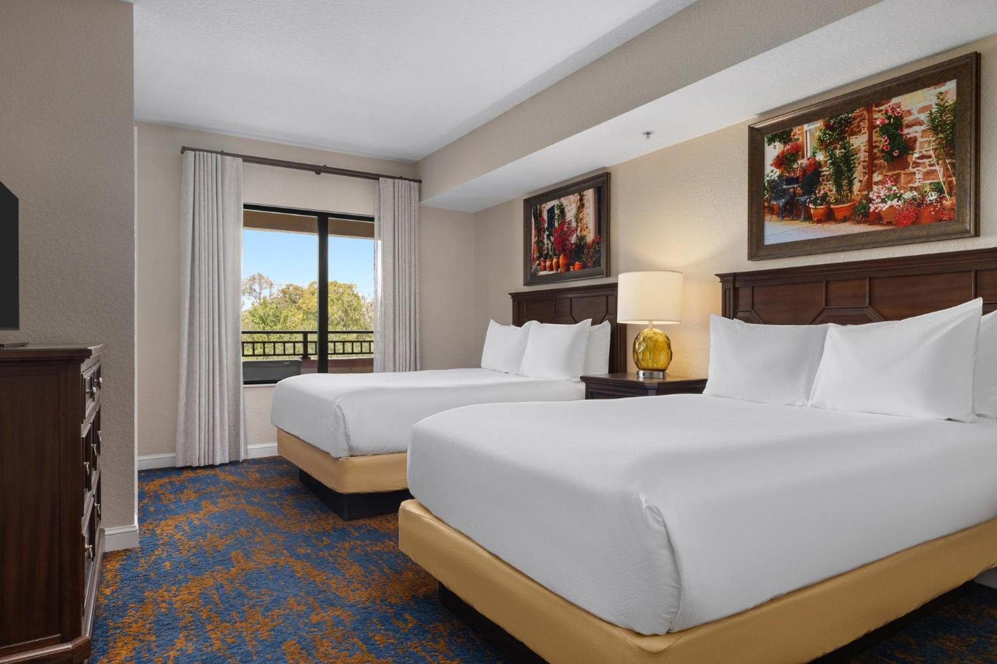 Club Wyndham Bonnet Creek Hotel Lake Buena Vista Exterior photo